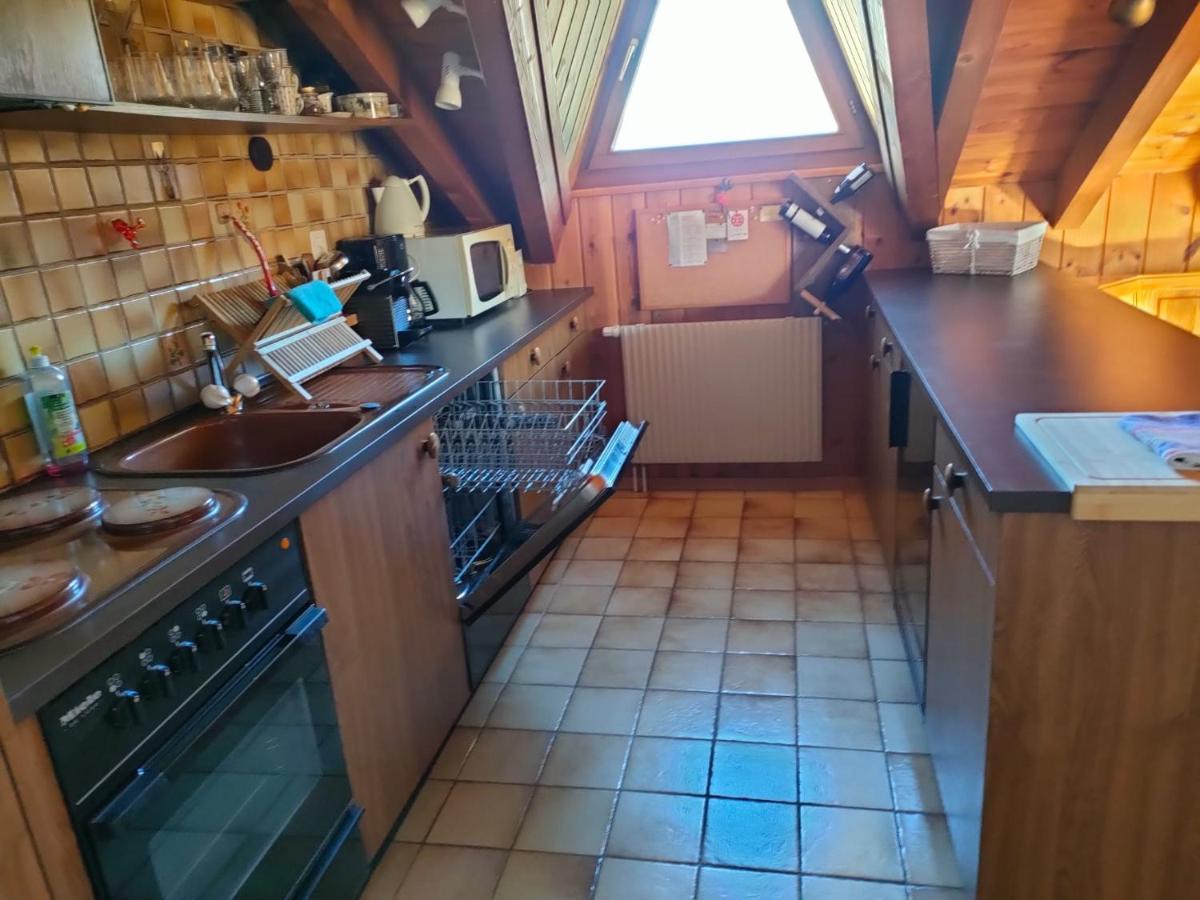Chalet Les Rhodos Appartement Le Yeti Les Crosets Exterior photo