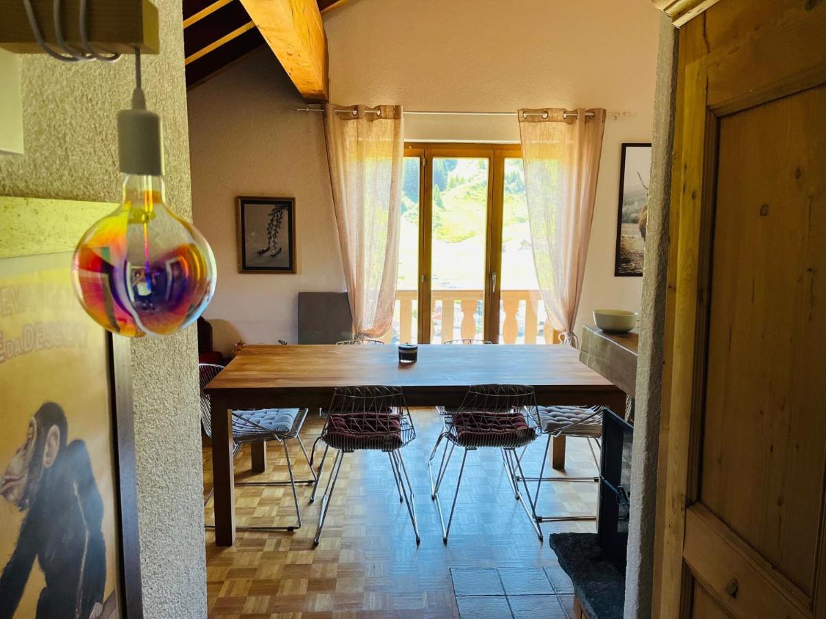 Chalet Les Rhodos Appartement Le Yeti Les Crosets Exterior photo
