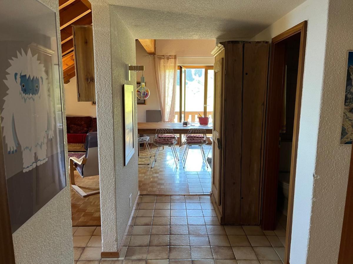 Chalet Les Rhodos Appartement Le Yeti Les Crosets Exterior photo