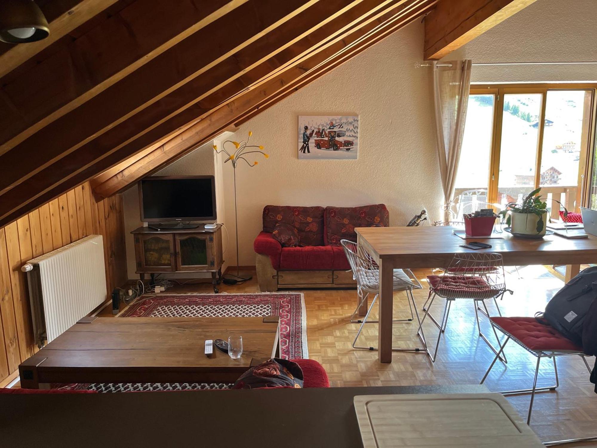 Chalet Les Rhodos Appartement Le Yeti Les Crosets Exterior photo